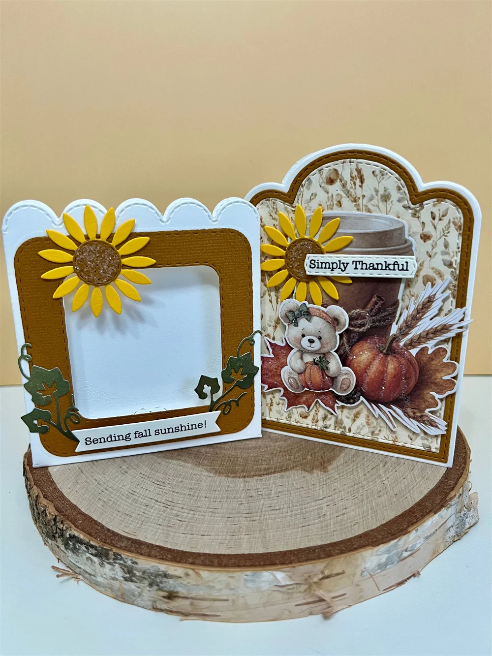 Sunflowers Fall Flowers Plate  New Metal Cutting Dies Scrapbook Diary Decoration Stencil Embossing Template DIY Greeting Card view 4