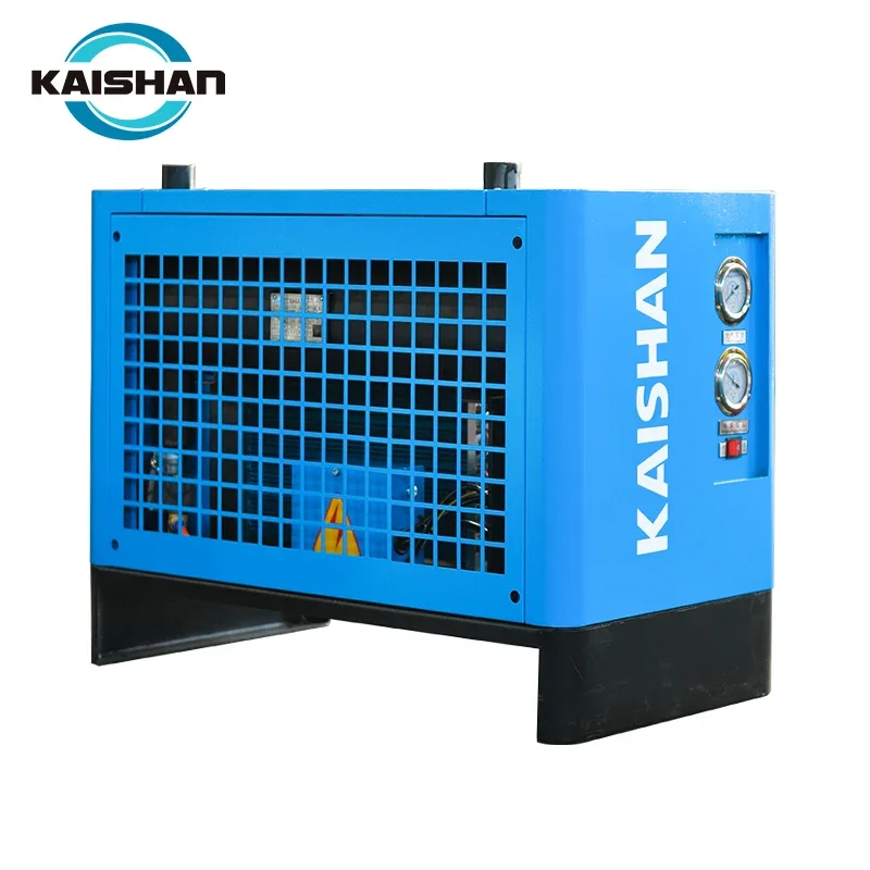 Environmental friendly 3.6nm3/min 1HP refrigerated compressed air dryer