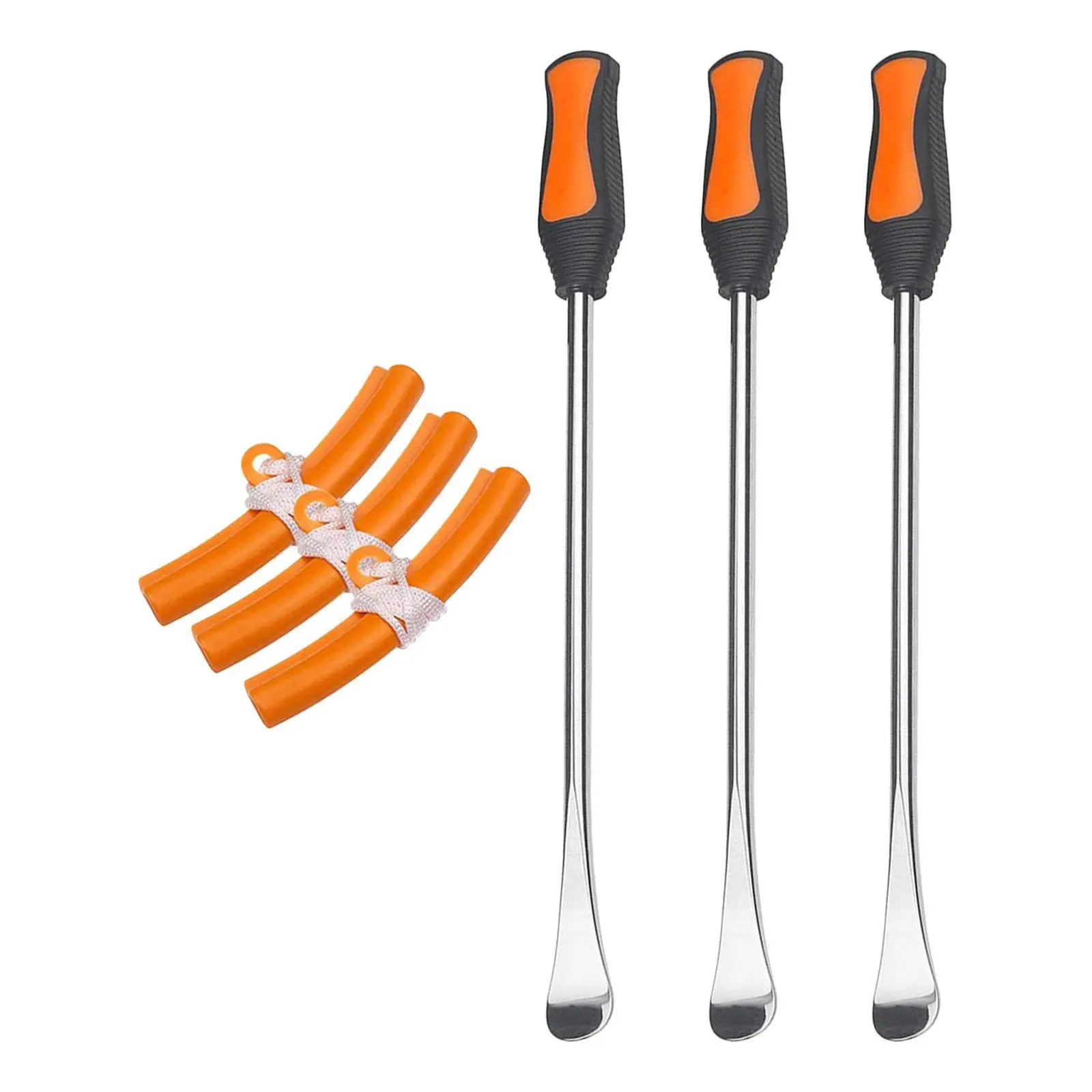 3Pcs Tire Spoon Lever Removal Changing Tool for Outdoor Cycling Sports