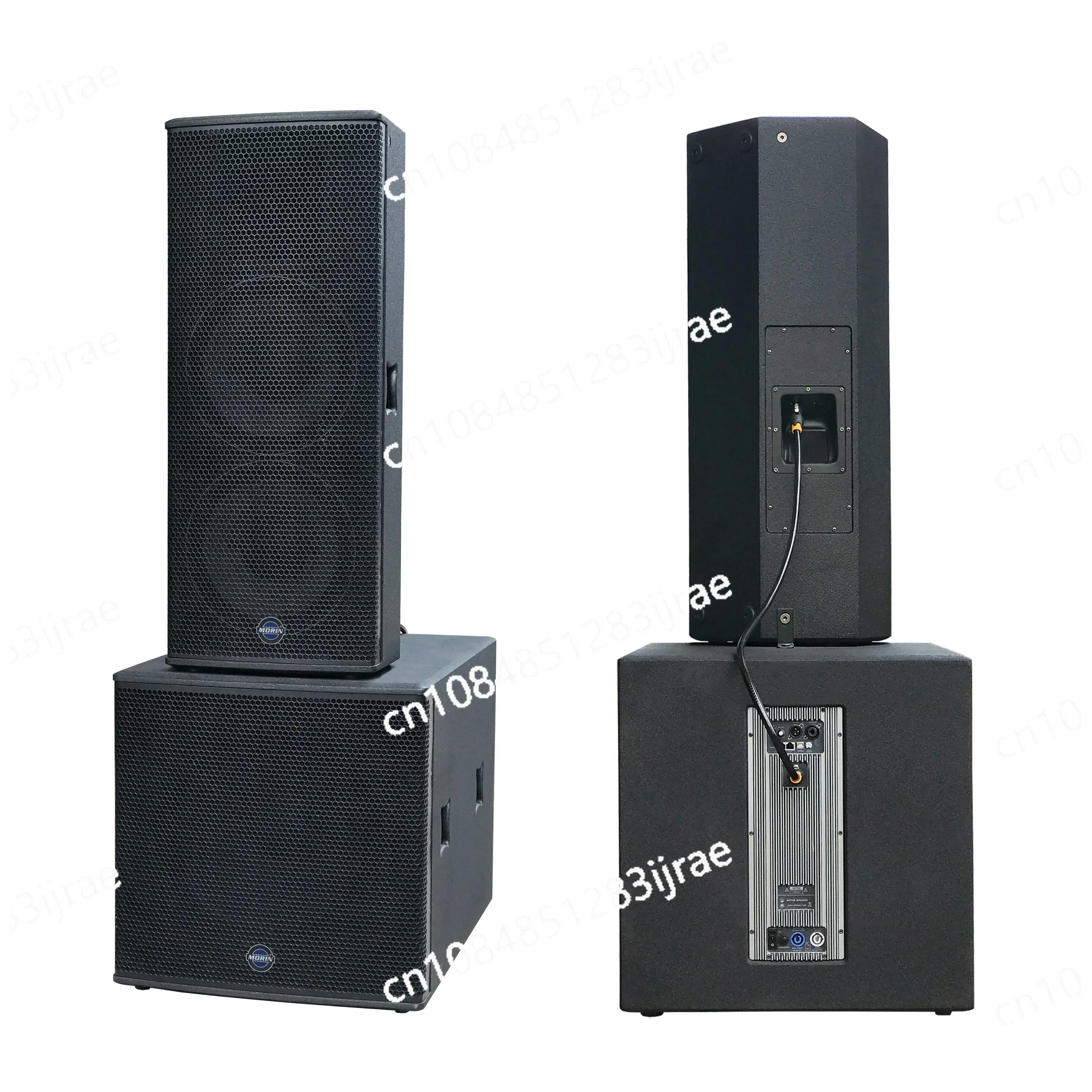 

Outdoor power supply professional audio D-level active Pa speaker system, equipped with a 5000 watt DSP digital amplifier module
