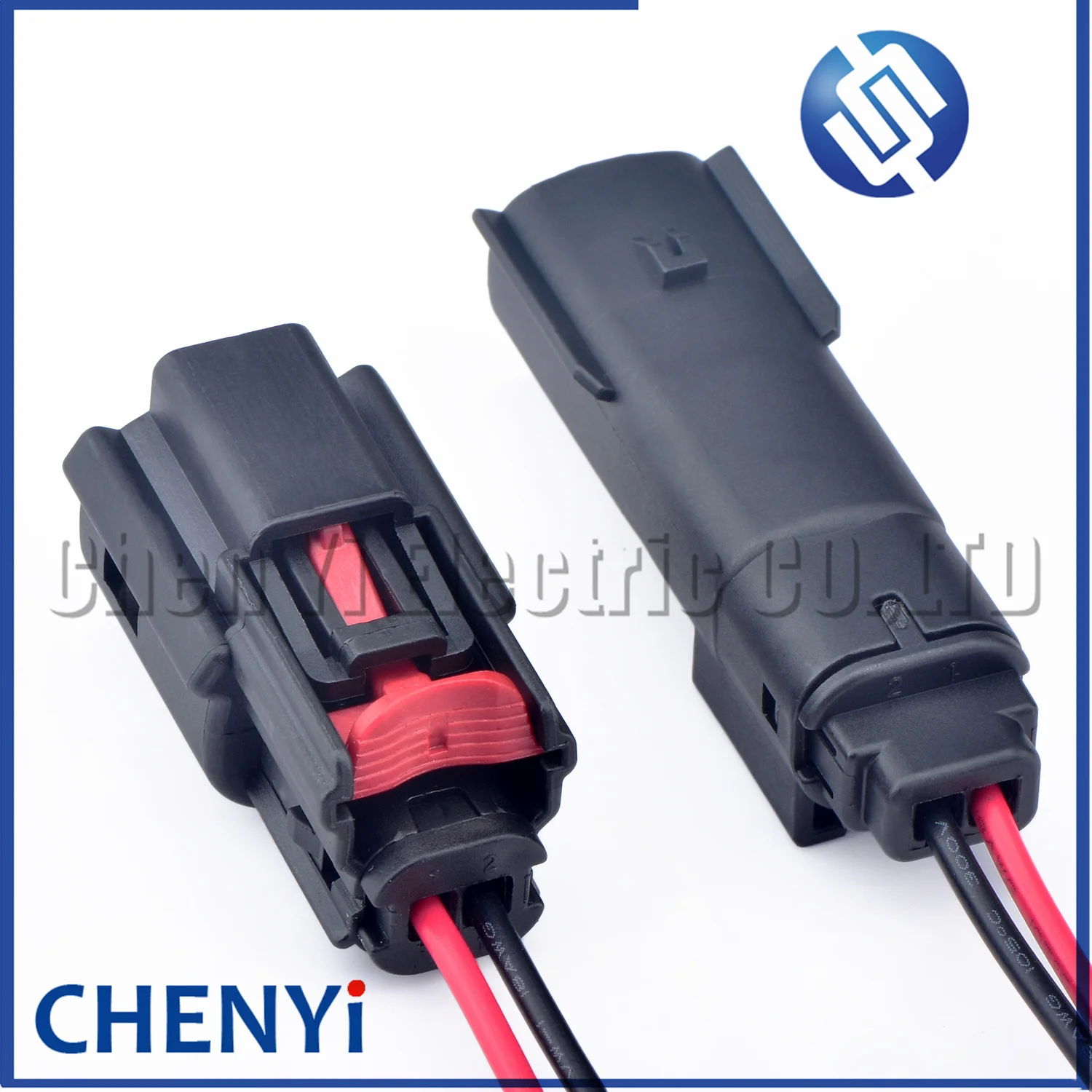 2 Pin Auto Lamp light Automotive waterproof Temperature Sensor Connector Wire harness plug 33471-0201 33481-0201 For BUICK GM