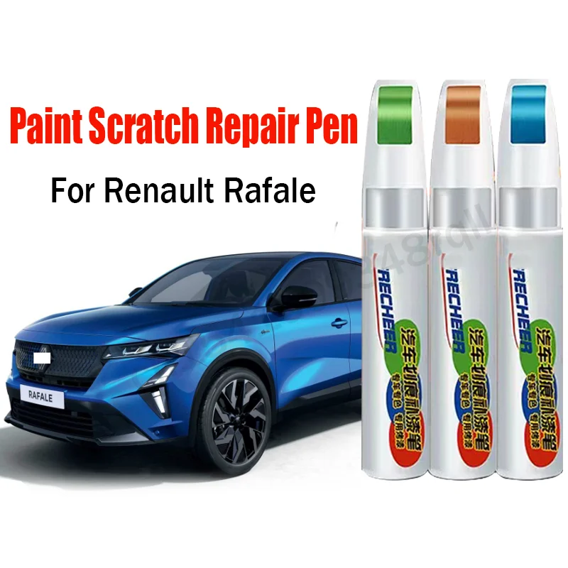 

Car Paint Pen Scratch Repair Touch-Up Paint Pen for Renault Rafale Paint Scratch Remover Car Paint Care Accessories