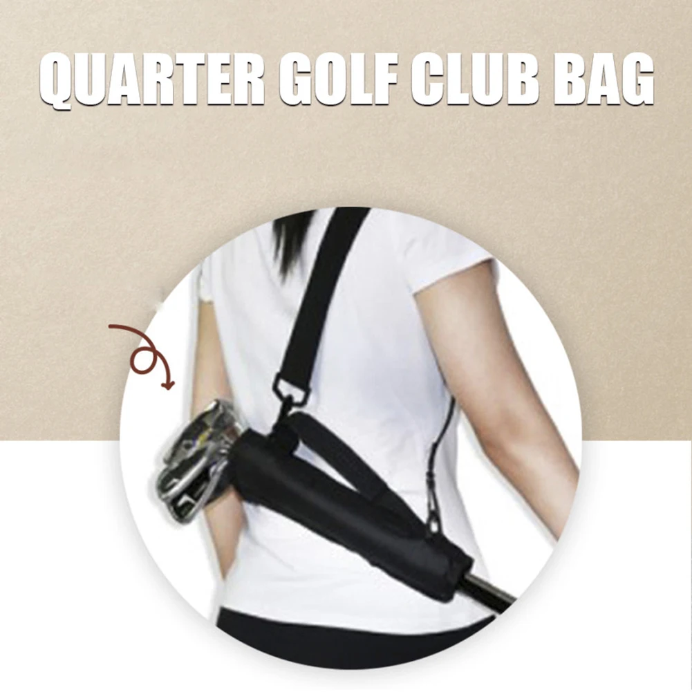 

Golf Club Bag Golf Club Carrier Bag Golf Club Travel Case Golf Training Case Golf Carry Bag for Beginners Youth Adult Senior