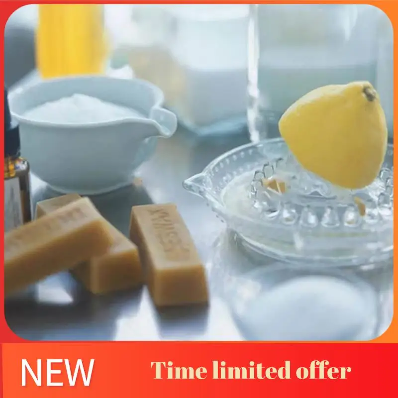 ABRN-Lead-Free Glass Manual Juicer - Premium Quality For Lemons, Oranges & Citrus Fresh Juice Extractor For Home Use