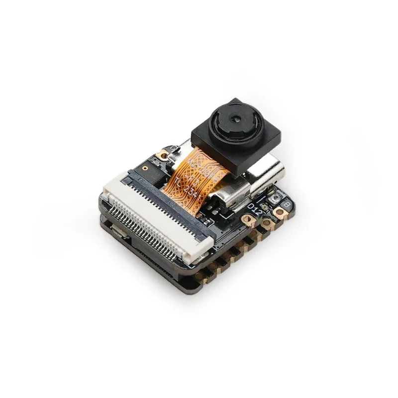 Seeed XIAO ESP32-S3 Sense WiFi/BLE 5.0 Development Board with Camera, Mic, USB-C for Arduino IoT, Edge AI, Smart Home, Robotics