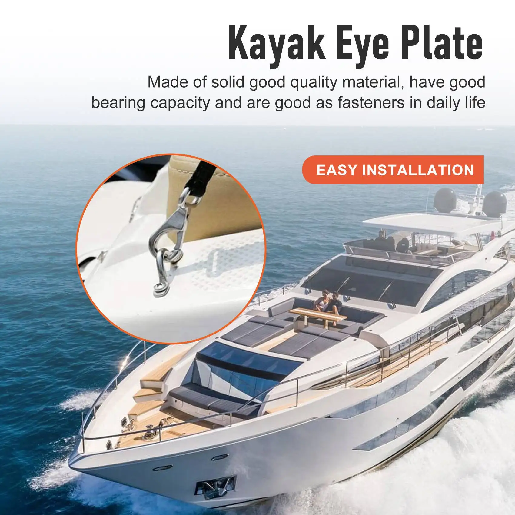 Abhs-15Pcs Stainles…