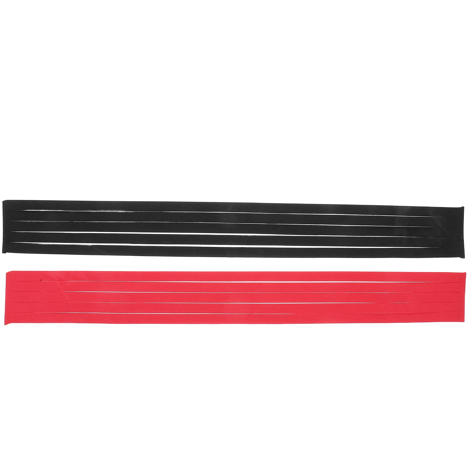 

10Pcs Table Tennis Paddle Edge Protection Tape Thick Sponge Strip Self-Adhesive Anti-Collision Racket Cover for Sports and