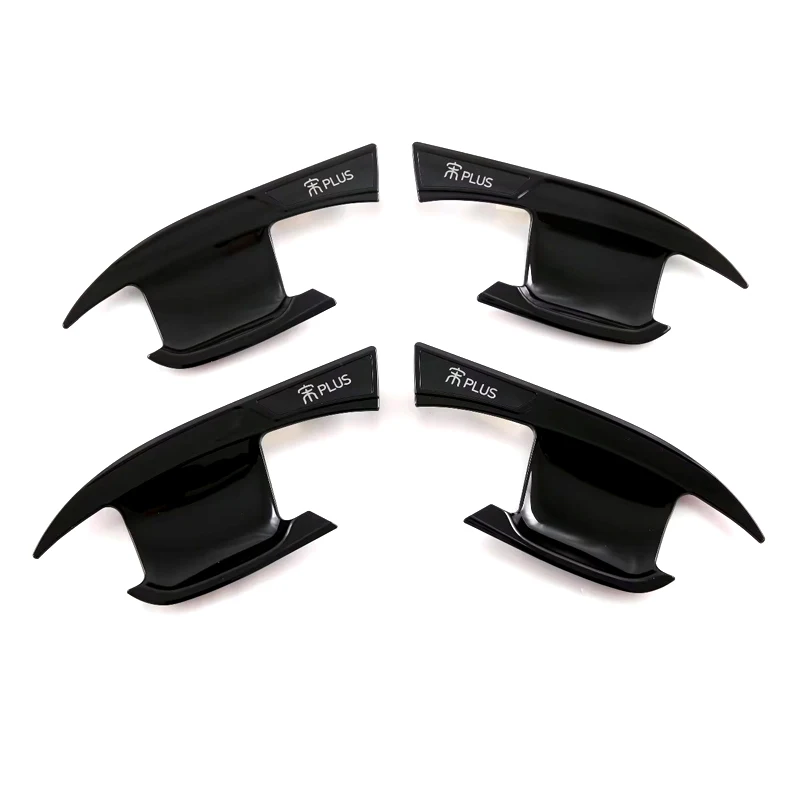 

Накладка на дверную чашу из АБС-пластика, автомобильные аксессуары, наклейки для BYD Song Plus EV DMI 2022 2023