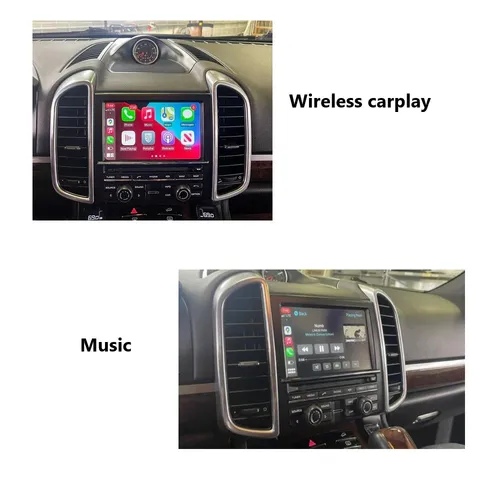 Imagen 2 del producto Módulo inalámbrico Apple Carplay para Porsche PCM3.1 PCM4.0 Cayenne Macan 911 Panamera Bosxter Android Auto accesorios para coche