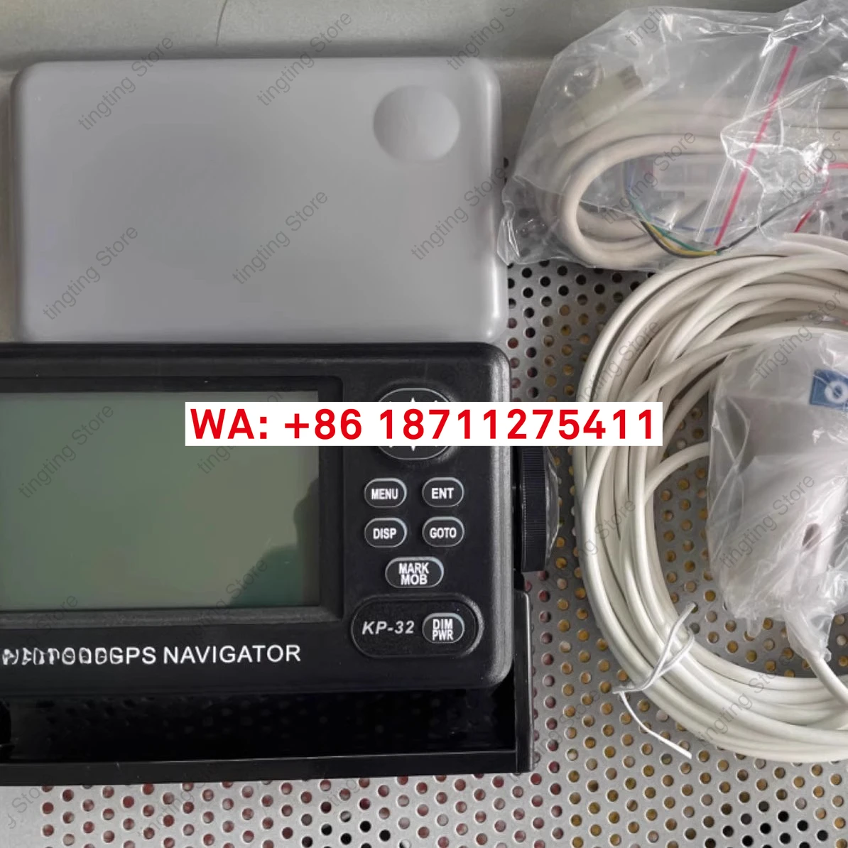 Marine GPS Navigator KP-32 Maritime Satellite Locator Malaysia, Indonesia Overseas Edition