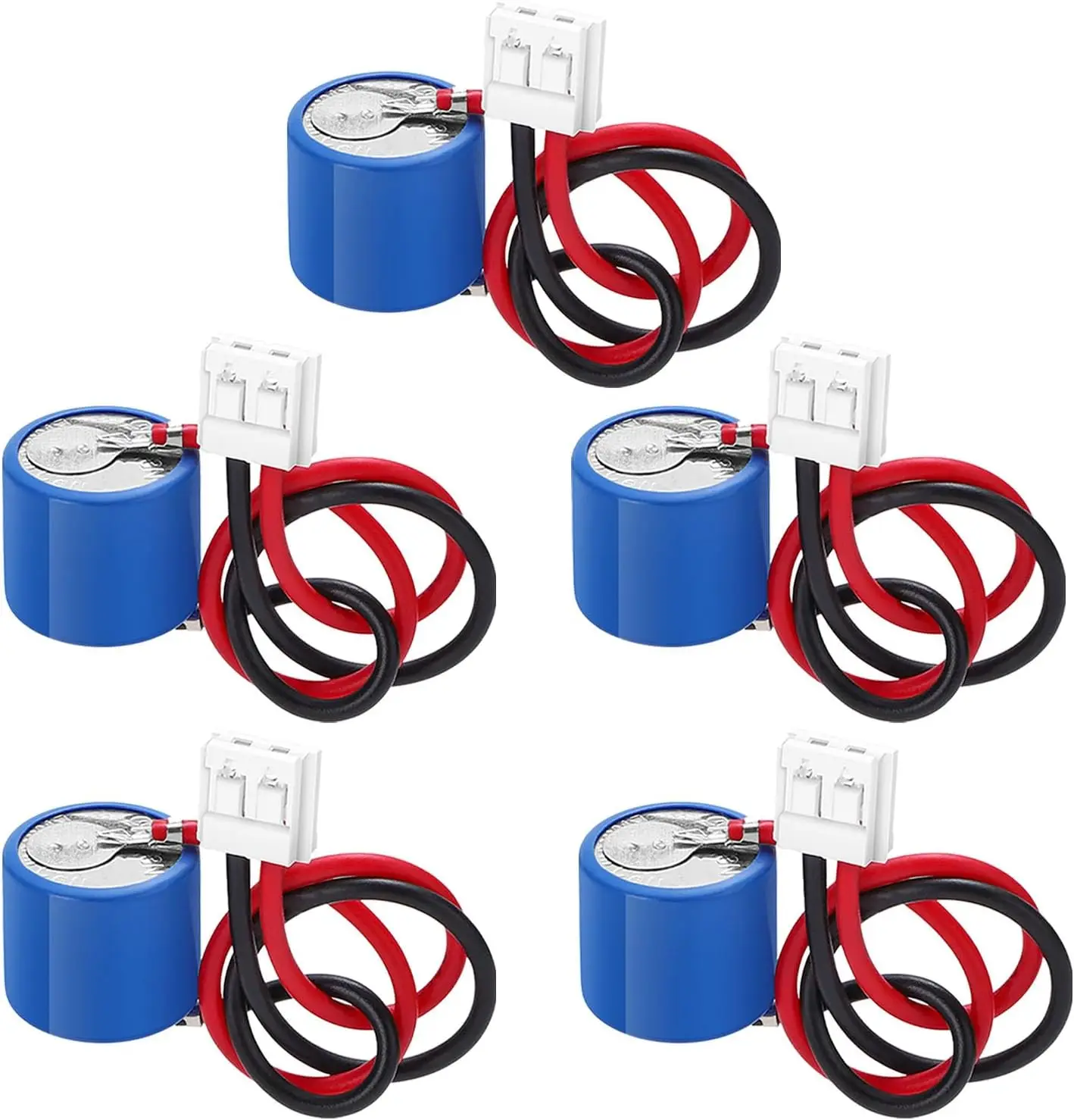 (5-Pcs) CR-1/3N 3V …