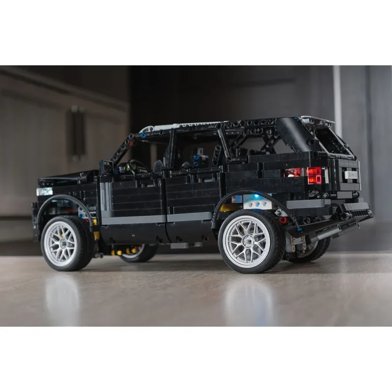 

Новый MOC-29991 RC электрический 4WD суперкар в сборе, сращивание строительного блока, модель 1654, детали, строительные блоки, детская игрушка на день рождения, подарок
