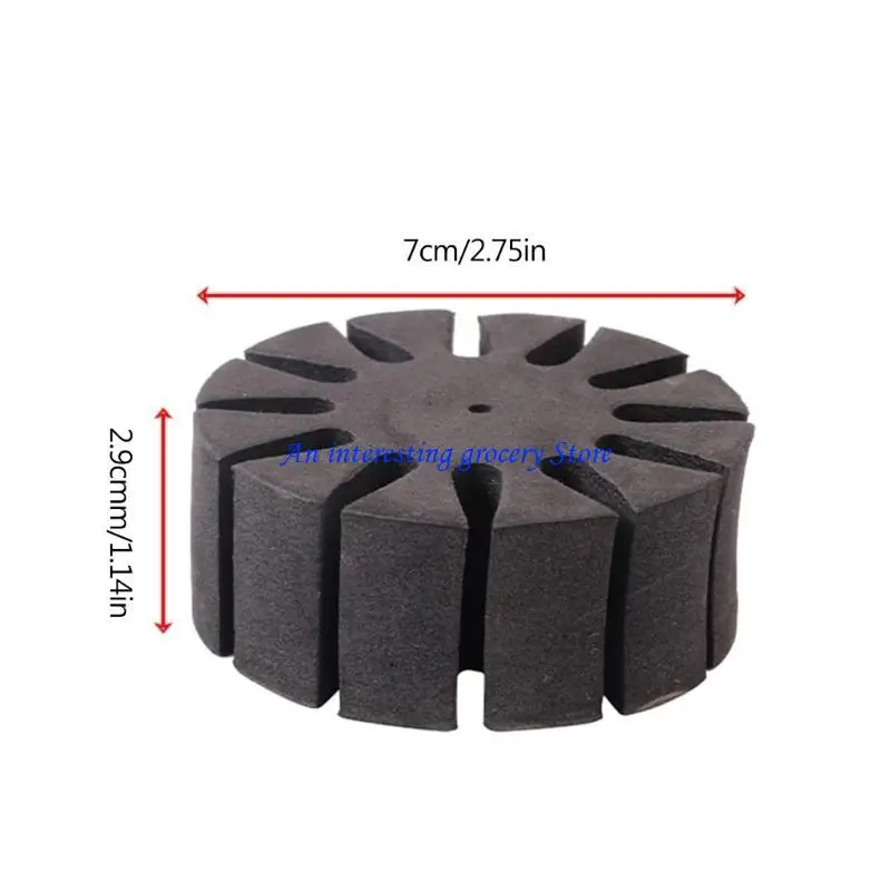 652D 5Pcs Pfeil Rack Runde Pfeil Halter Pfeil Separatoren Halter Pfeil Rack Separatoren EVA Halter Jagd Bogenschießen Outdoor – Detail 6