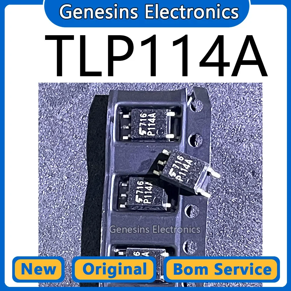 5 sztuk TLP112 TLP112A TLP113 TLP114A TLP115A TLP116A TLP117 TLP118 SOP-5 OptoCoupler