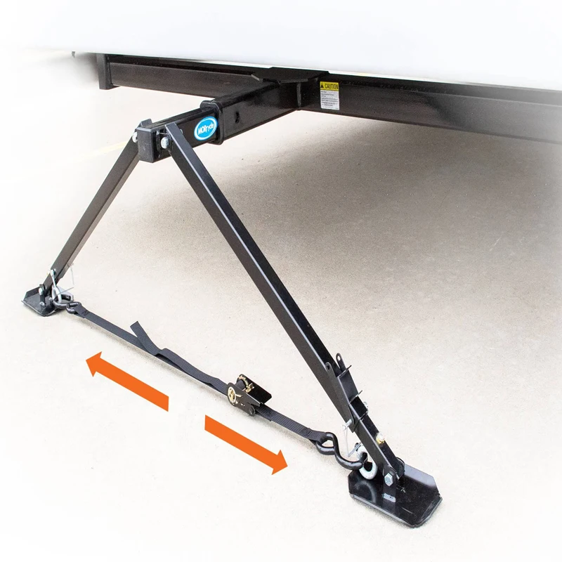 

RV Hitch Mounted Stabilizer For 2 in Trailer Hitches Hitch Mount Stabilizer