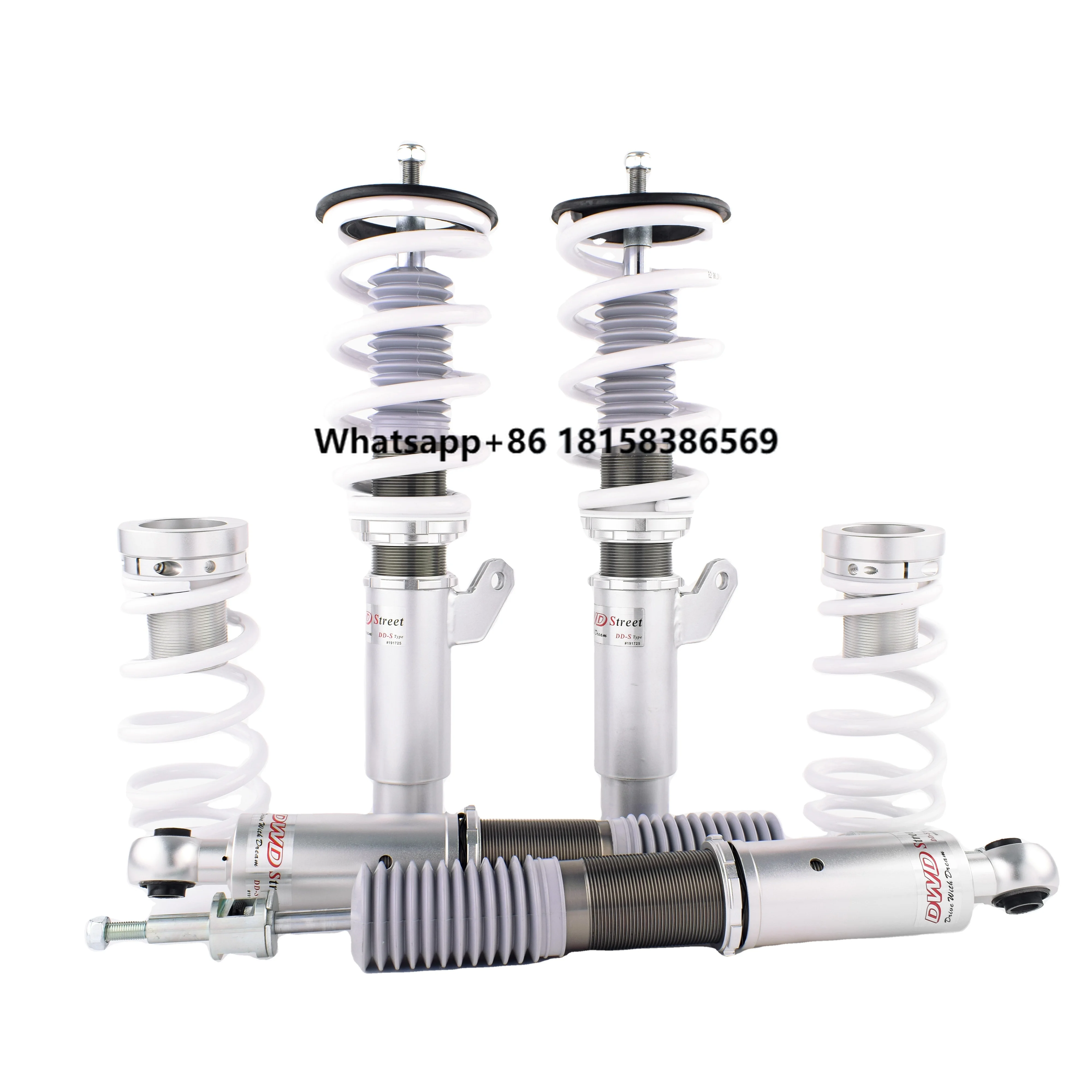 

VW Golf 7th Gen R MK7/A7/MQB 2012-2020 Adjustable Mono-tube Coilover Performance Shock Absorber VWG014