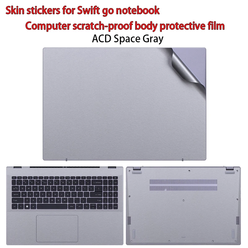 For Acer SFG16-71/SFG14-71 body film SFA16-71/SFA16-41 Laptop skin sticker SF514-56T/SF14-71T protective film X65-71/S16-41/74L
