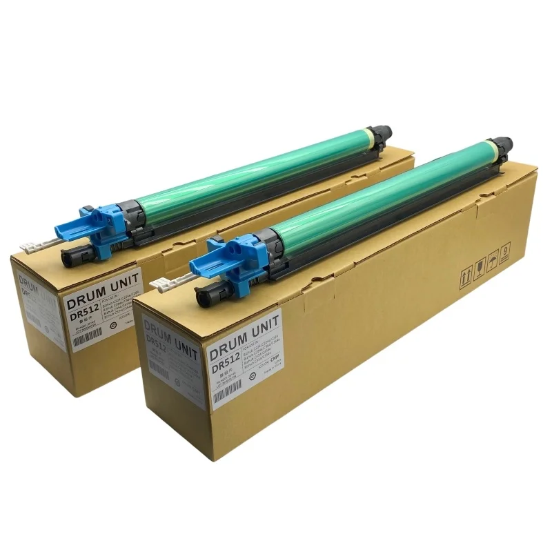 

DR-512 Drum Unit for Konica Minolta BH C224 C284 C364 C454 C554 C221 C281 Printer Spare Copier Parts Approximately 150000 prints