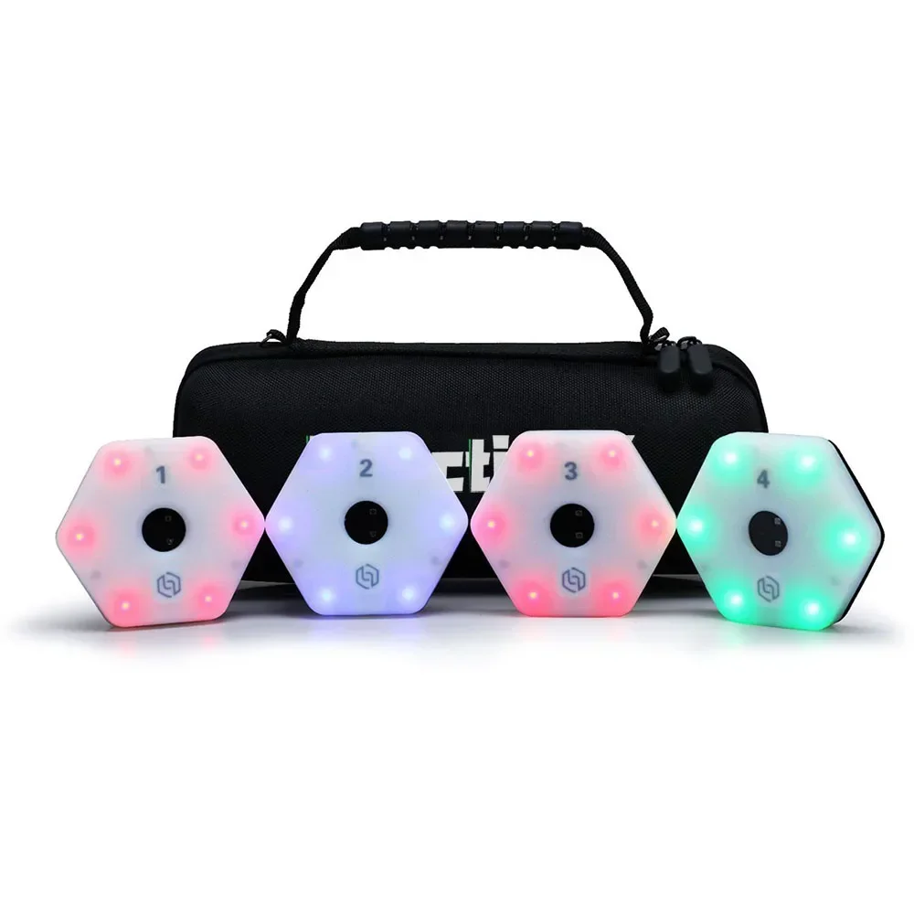 Newly Upgraded Reaction Agility Reaction Light Sensitive Basketball Soccer Badminton Tennis Boxing Training 4 L