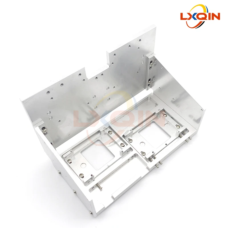 Lxqin-suporte de Cabeça de Impressão Suporte Duplo Carriage Metal I3200 4720 I3200 I1600
