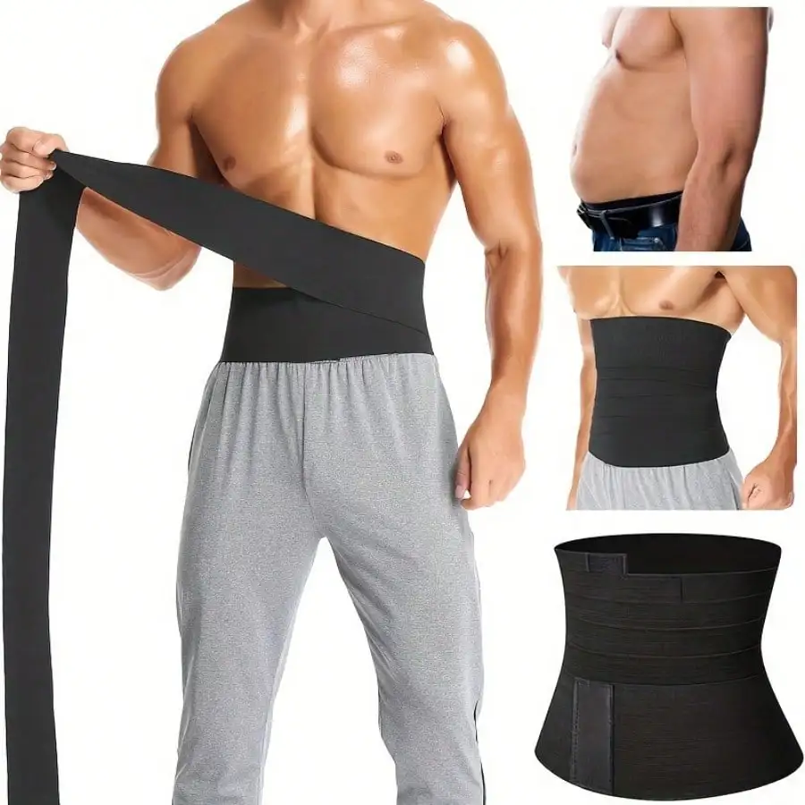 High Compression Waist Training Belt And Abdominal Slimming Binder For Abdominal Control