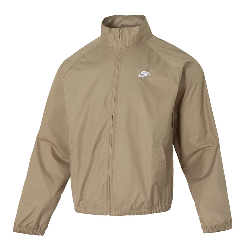 

Мужская спортивная куртка Nike для бега и фитнеса, модная повседневная куртка из тканого материала Hv1140-297
