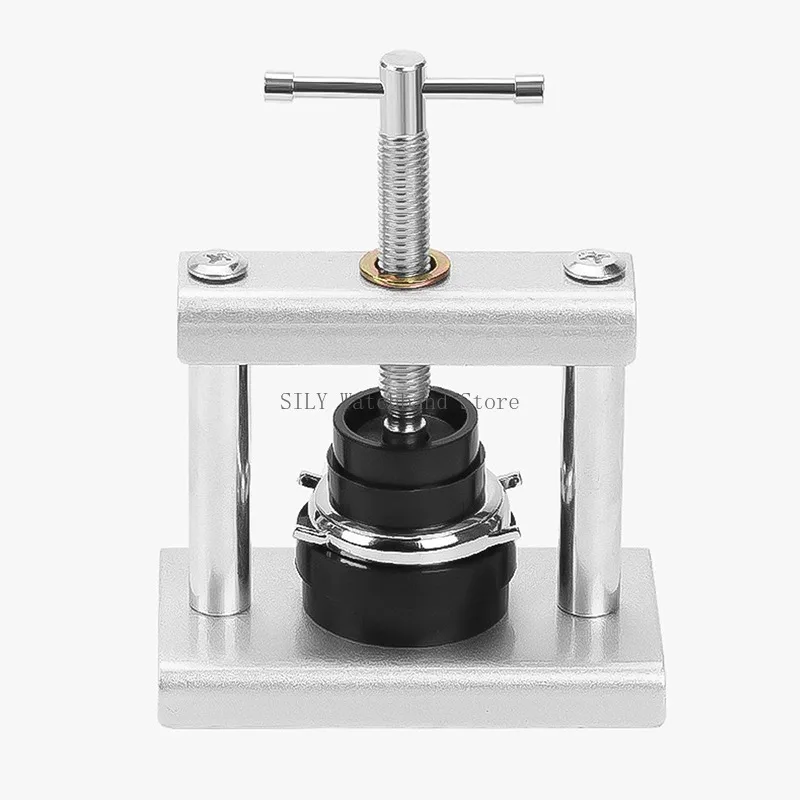 Watch Press Tool Kit Case Back Closer Crystal Press 18 Dies Battery Replacement Watch Repair Tools Watchmaker Closing Machine