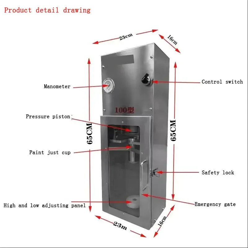 hand spray filling machine air cleaner filling pepper spray filler Paint Filling Machine Self-painting Pneumatic