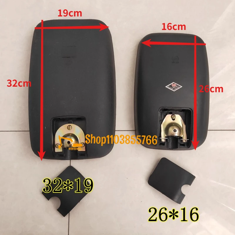 

1PC For JAC Dongfeng Truck Rear View Mirror Reversing Mirror Reflector Mirror High Quality Accessories