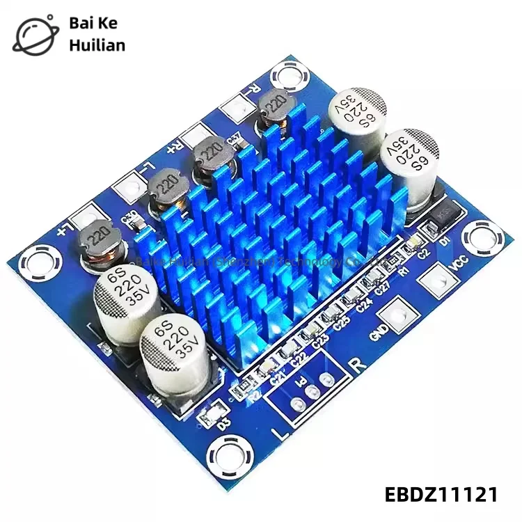 10pcs/lot 30W high-definition digital audio amplifier board, dual channel speaker sound playback module 12V24 amplifier XH-A232