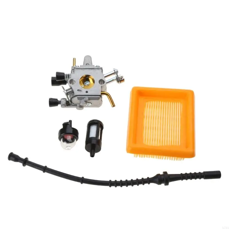 

57BA Carburetor for FS400 FS450 FS480 String Trimmer Brush Cutter with Line Filter Primer Bulb Accessories