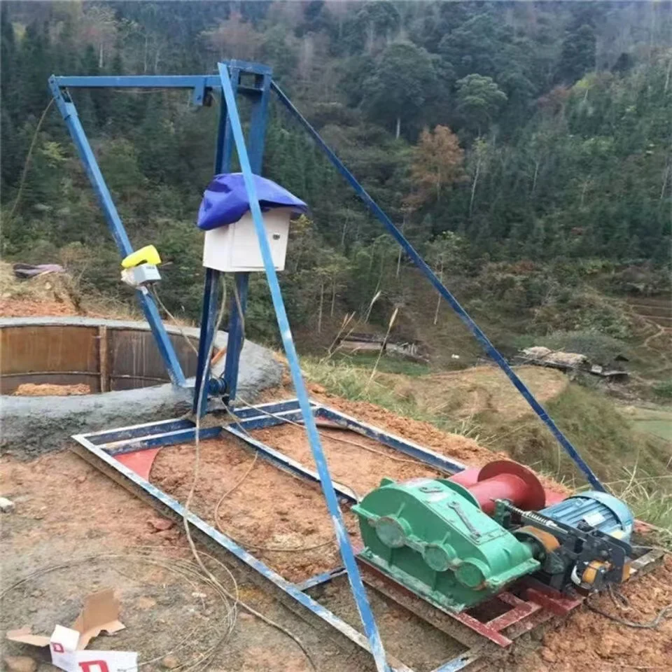

Engineering & Construction Machinery High Quality Pulling Hydraulic Electric Construction Winches