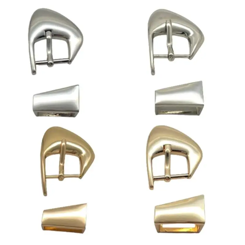 

652F Modern Trapezium Belt Clasp With Smooth Premiums Corrosions Resistant Alloys For Daily Wear Comfortable