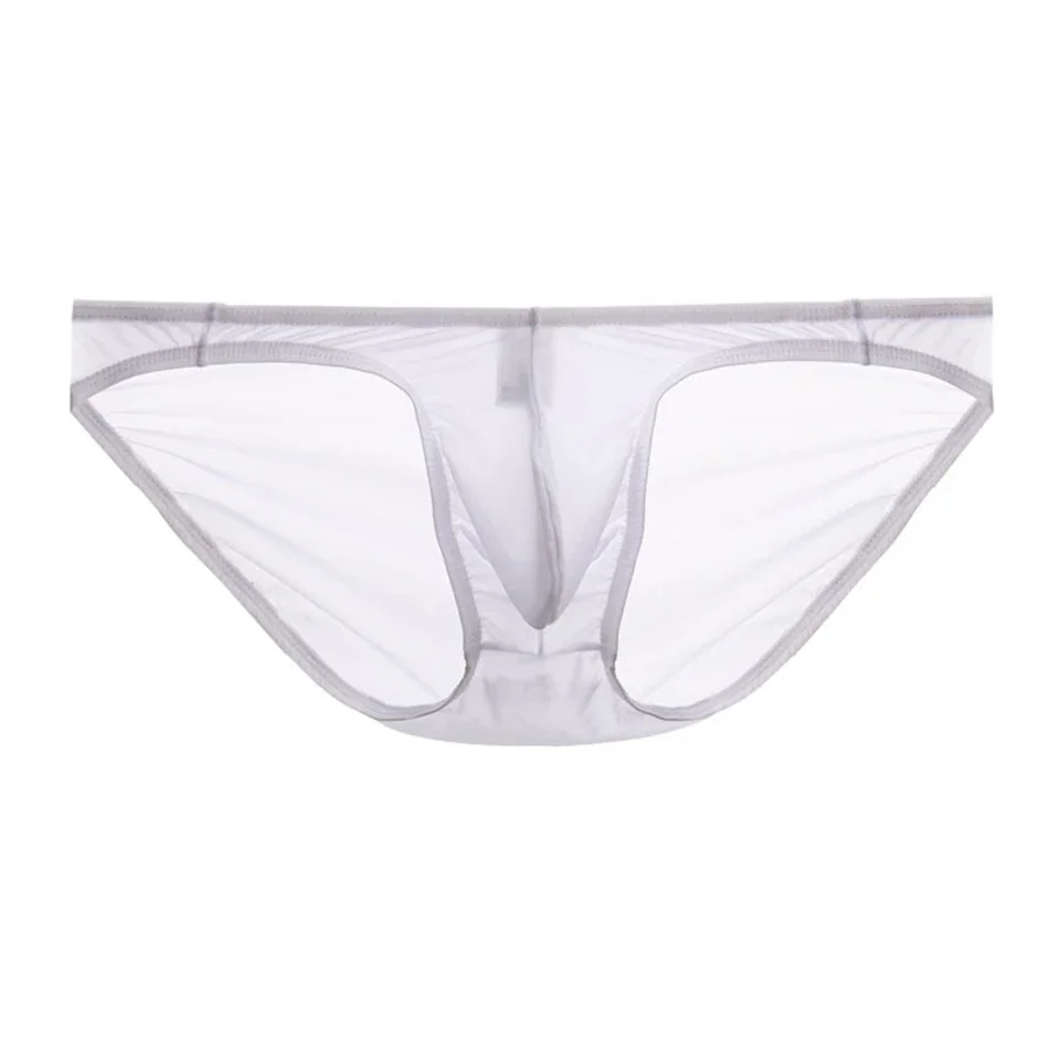 Pour un usage quotidien confortable 2XL slips respirants sous-vêtements en soie glacée sous-vêtements en soie glacée ajustement confortable conception en maille