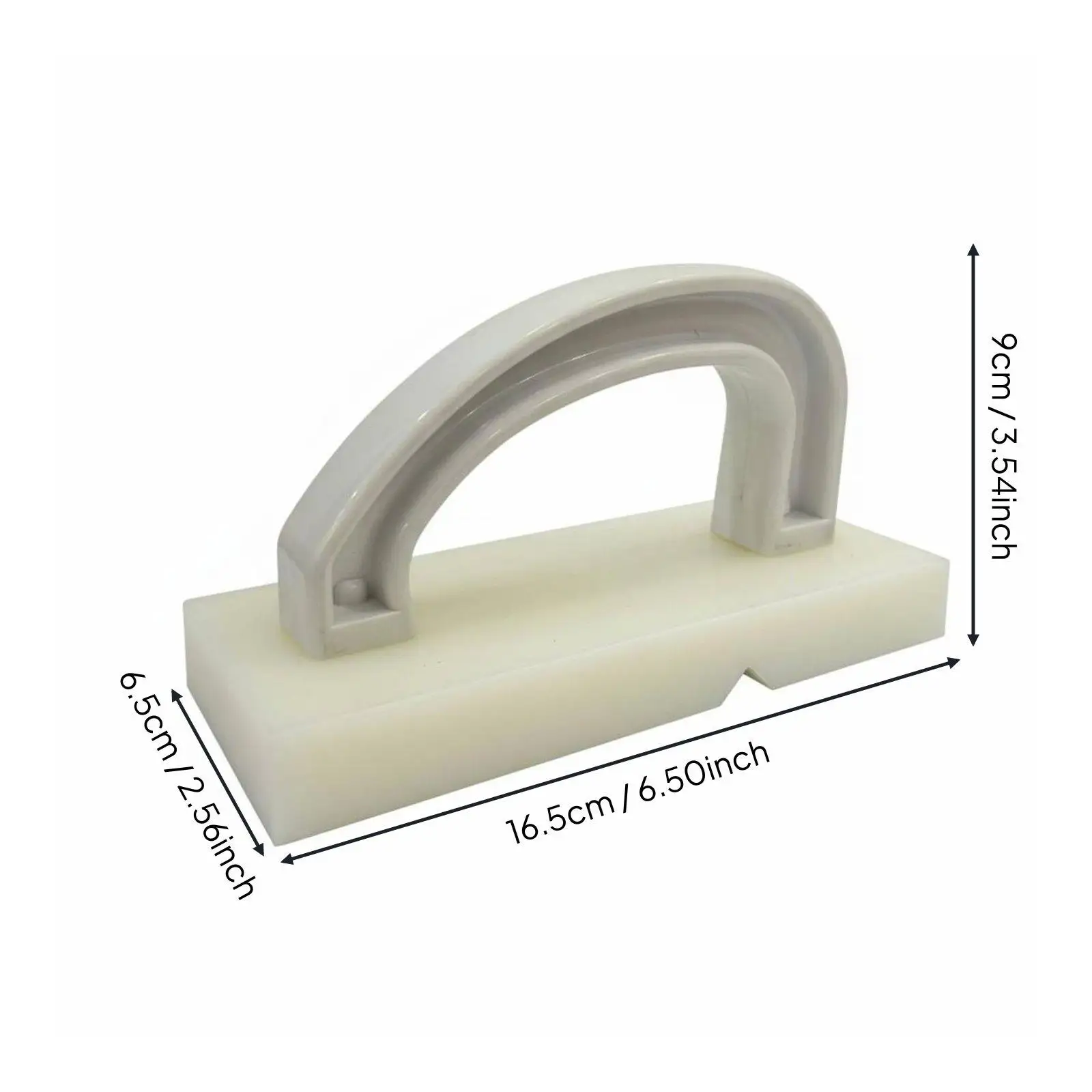 Cutting Board Scraper Food Grade Material Cleaning Accessory for Restoring Used Slicing Chopping Boards