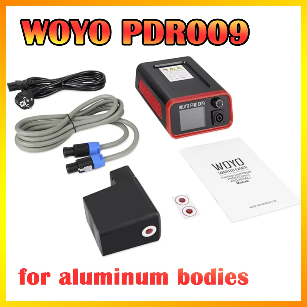 

WOYO PDR009 Car Auto Body Dent Puller pdr 009 Machine for Aluminum Magnetic Induction Heater Sheet Metal Tools Hot Box Ligh