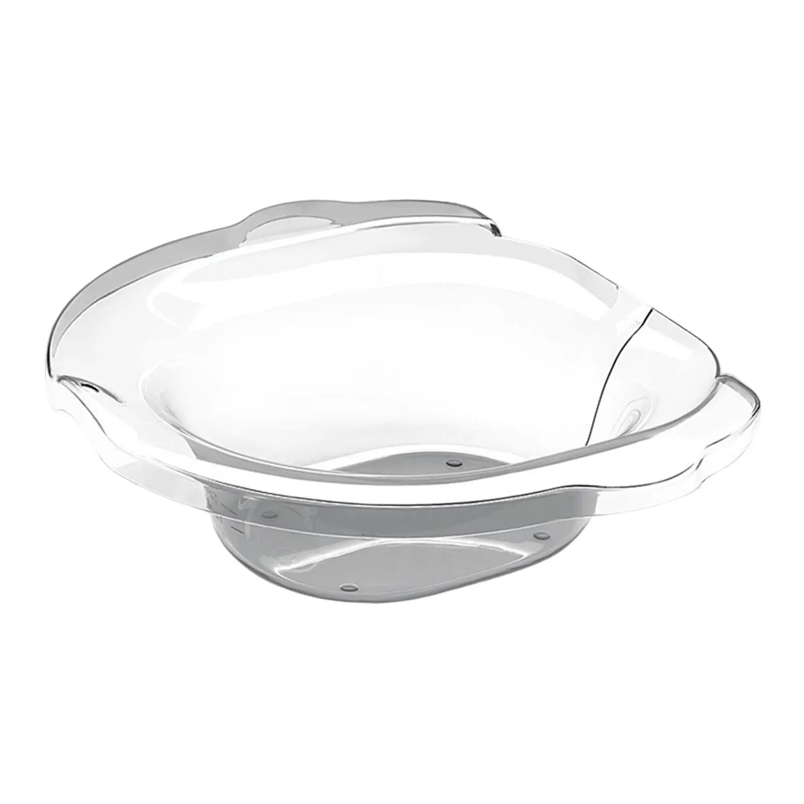 

over the Toilet Sitz Bath Tub PET Sturdy Hip Soaking Bidet Basin Large Capacity for Home Bathroom Comfort