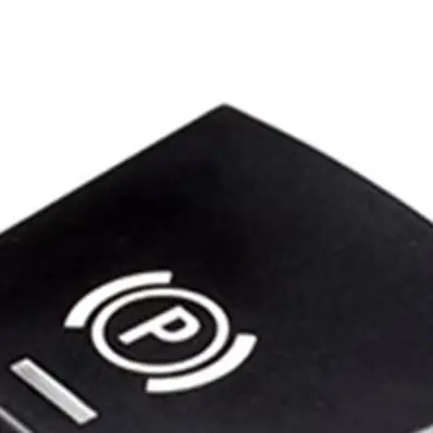 

Handbrake Button Covers For BMW 5 Series 5GT 7 Series 2011-2018 High Quality ABS PC Material Perfect Fit Direct Replacement