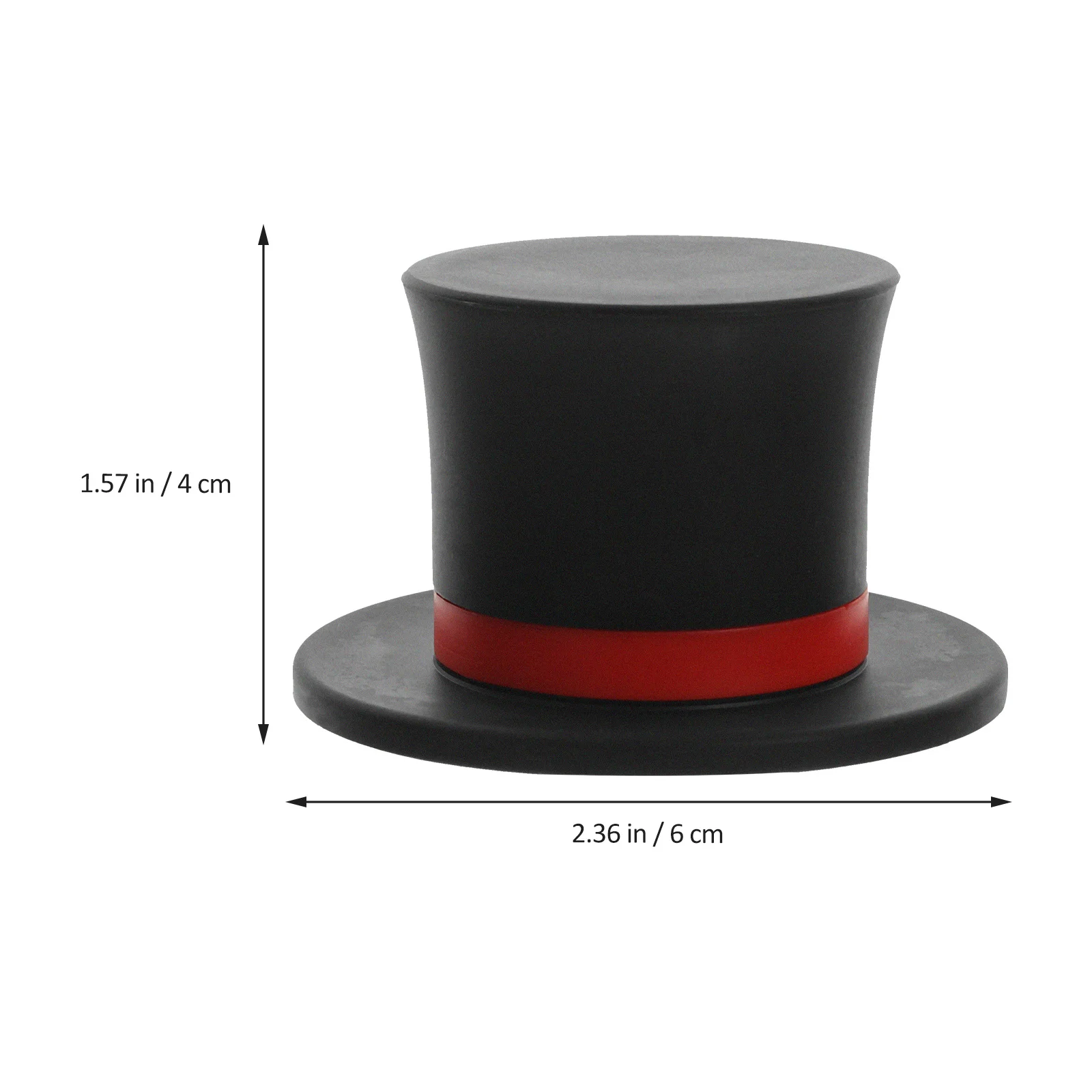 

Airtight Wine Bottle Stopper Hat Shaped Silicone Plug for Wine Whisky Liquor Fresh Keeping Decorative Use Bottle Stopper