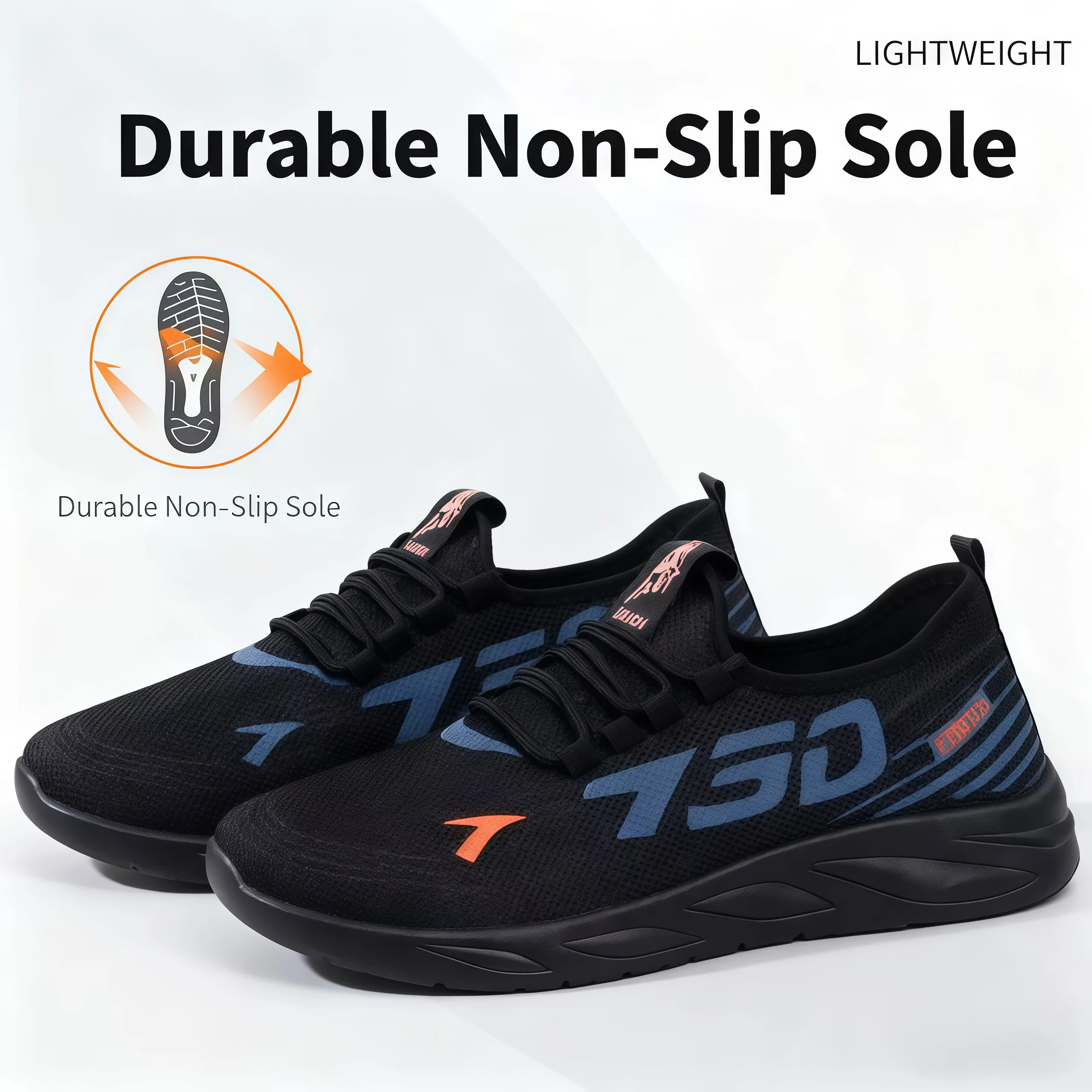New High-quality men's lightweight outdoor men's shoes breathable new fashion daily casual shoes sports shoes  running shoes