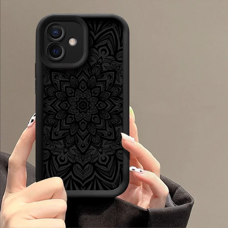 Casing Ponsel Bunga Pola Totem - Phone Cases 13 ulasan dan harga