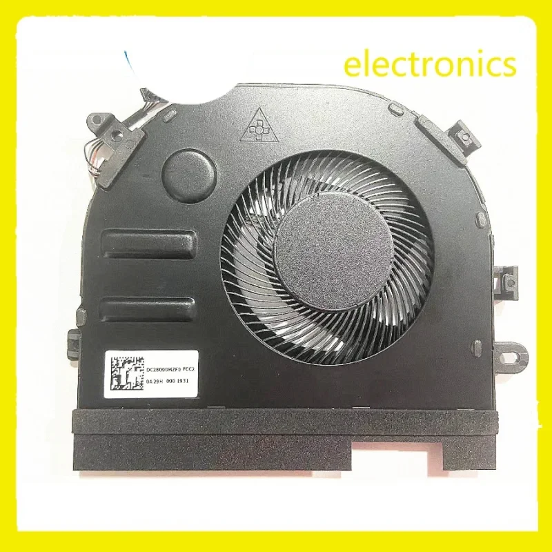 2019 IdeaPad S340-15 S340-15API C340-15IWL FLEX-15IWL S340-15IIL S340-15IWL laptop CPU ventilador de refrigeração dc28000mzf0 5f10s13881