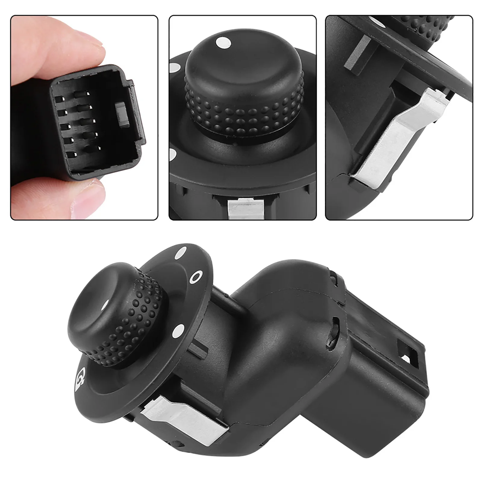 Commutateur Électrique Rétroviseur - Bouton Contrôle Rétroviseur OE 8200214921 8200676529 Pour Captur Clio Modus