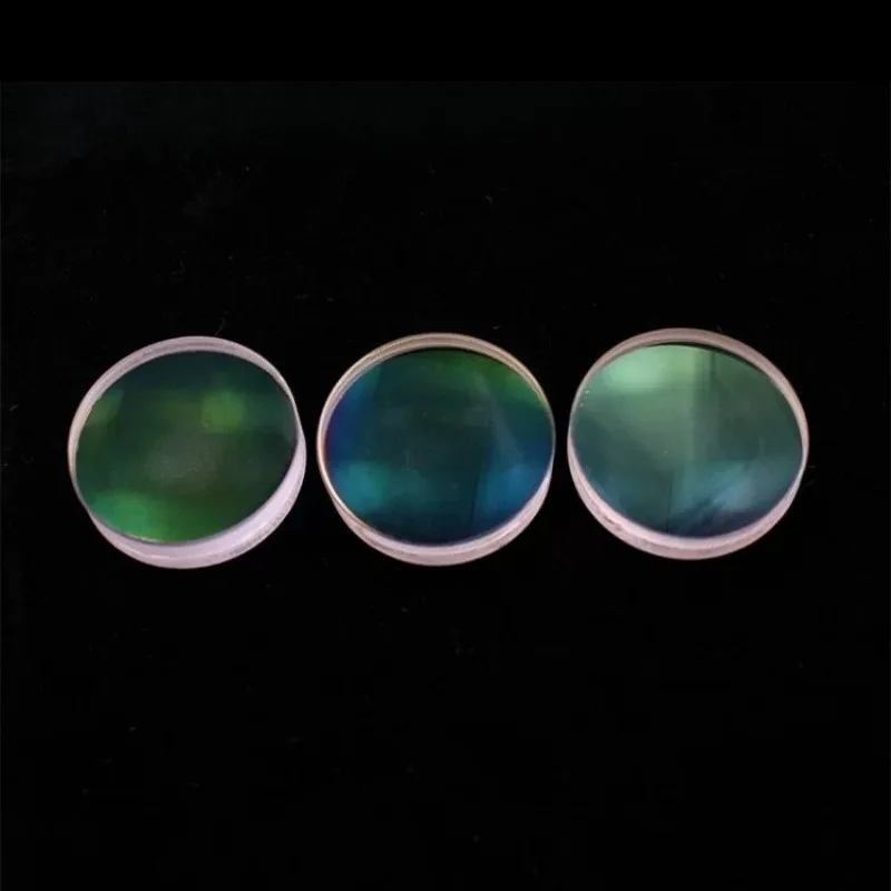 40–50mm Aperture Cemented Optical Glass Lens Refractive with Blue/Green Coatings for Astronomical Telescope Lenses