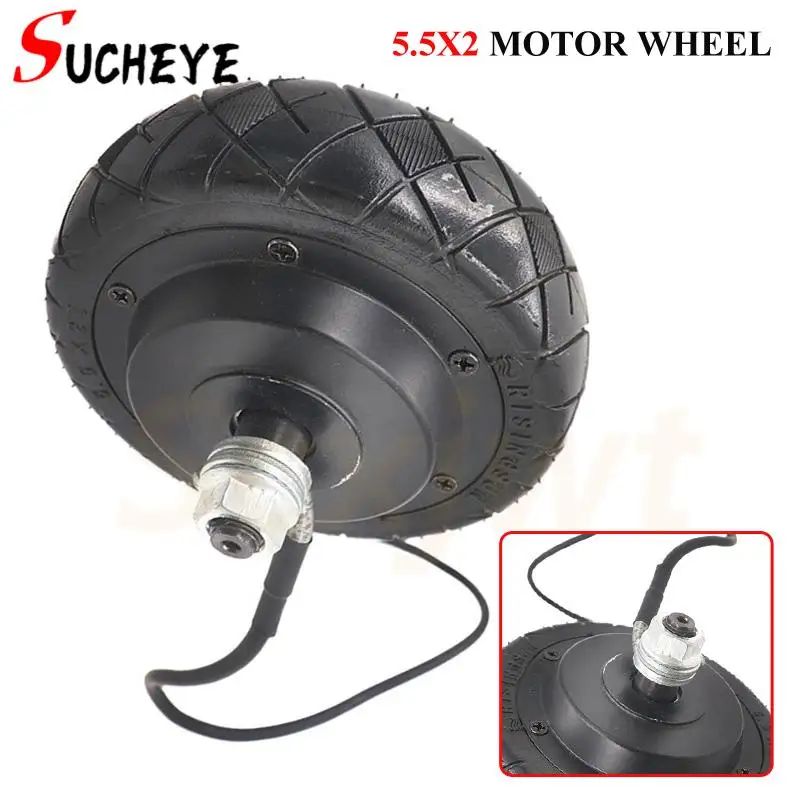 

24V5.5-inch Scooter Special Motor 1-Wheel Scooter Balance Car High Quality Motor