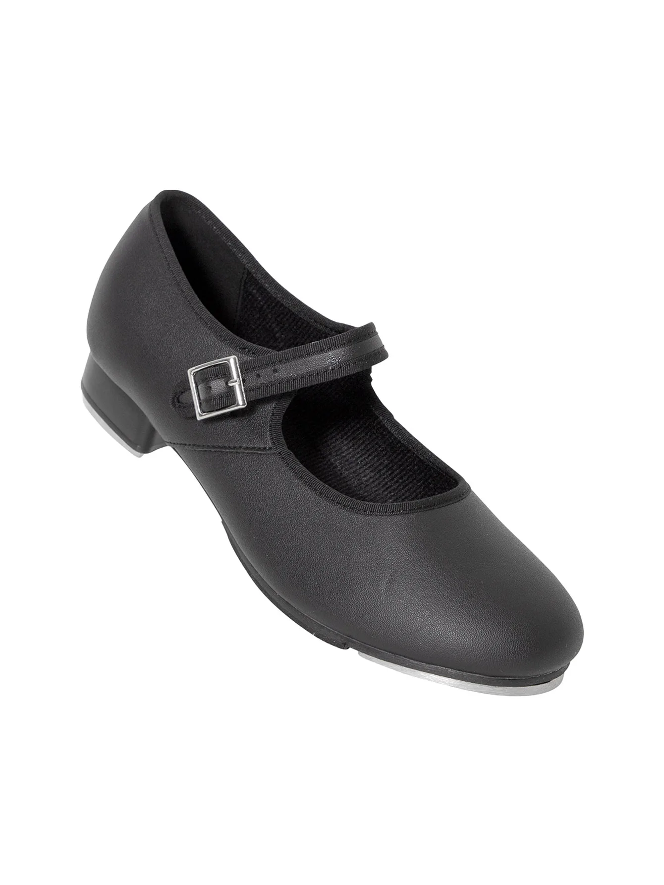 Unisex PU Leather Easy Strap Tap Shoe Dance Shoes for Women and Men's Dance Shoes