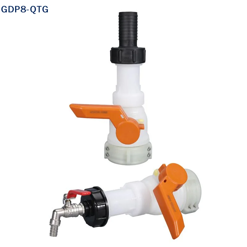 NEW Plastic Extension Tube IBC Adapter For Mounting IBC Rainwater Tank Canister Outlet S60x6 IT To AG Ton Barrel Pipe Joint