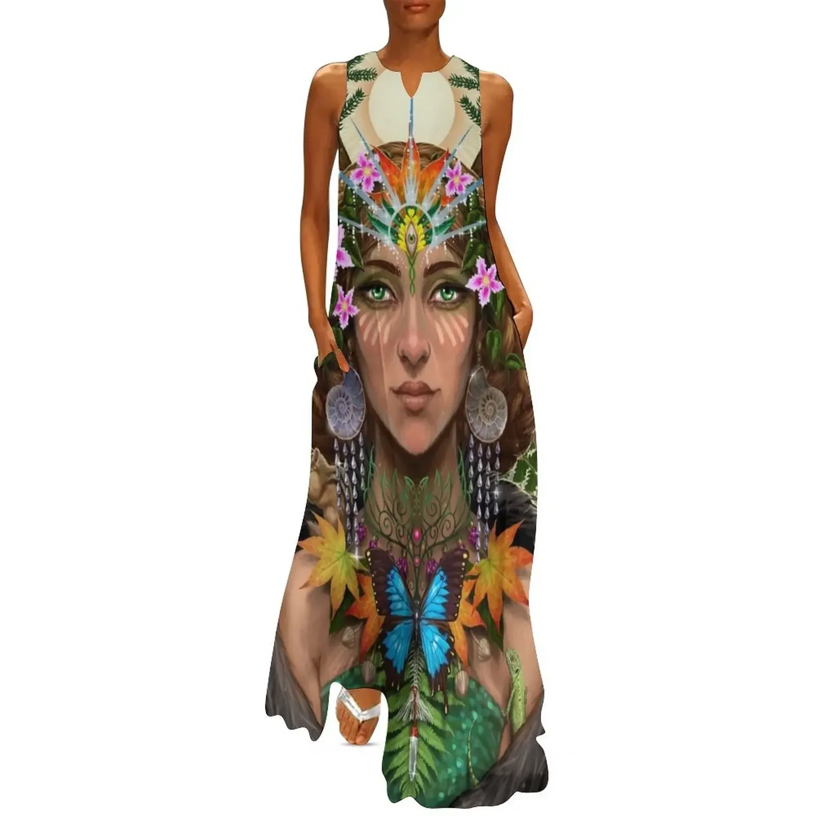 

Divine Gaia Long Dress Cocktail of dresses Dresses gala dresses for official occasions women's summer clothing 2025 Dress