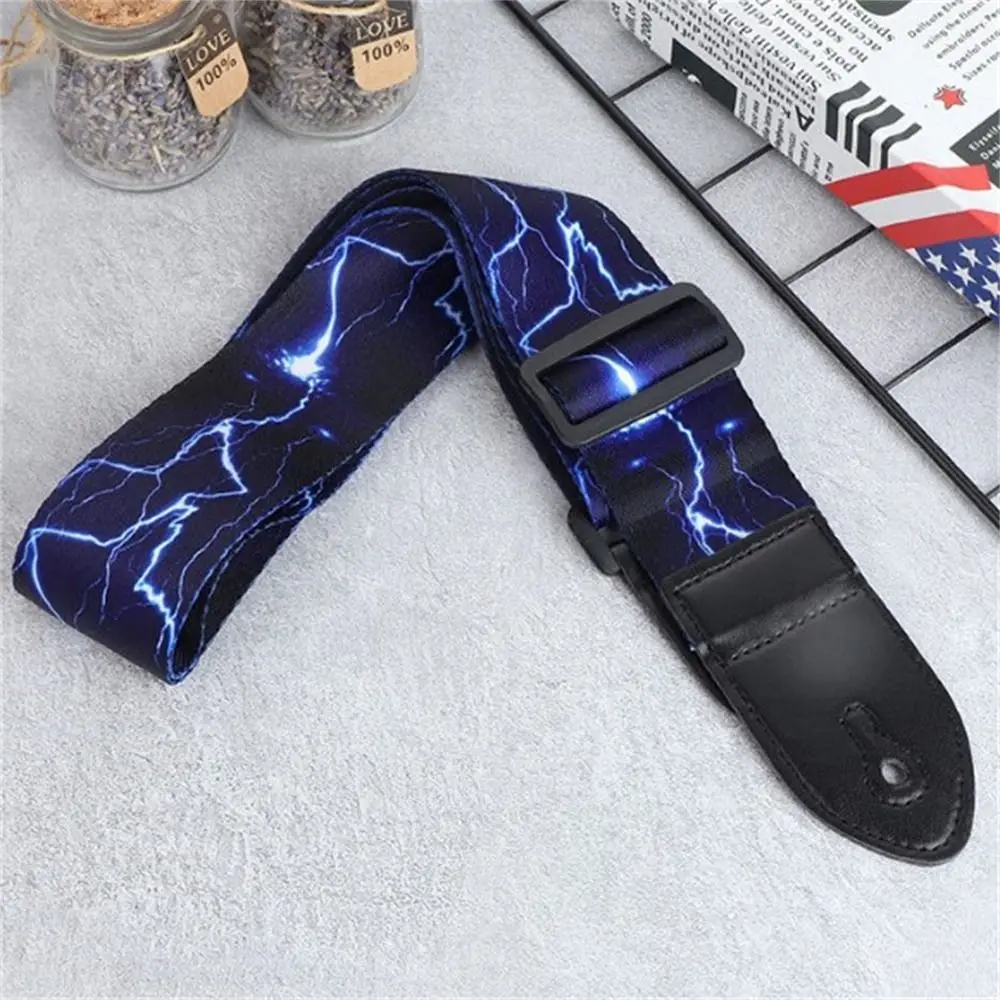 Classical Guitar Electric Guitar Ethnic Style Widened Acoustic Guitar Strap Guitar Belts Guitar Shoulder Strap Guitar Strap