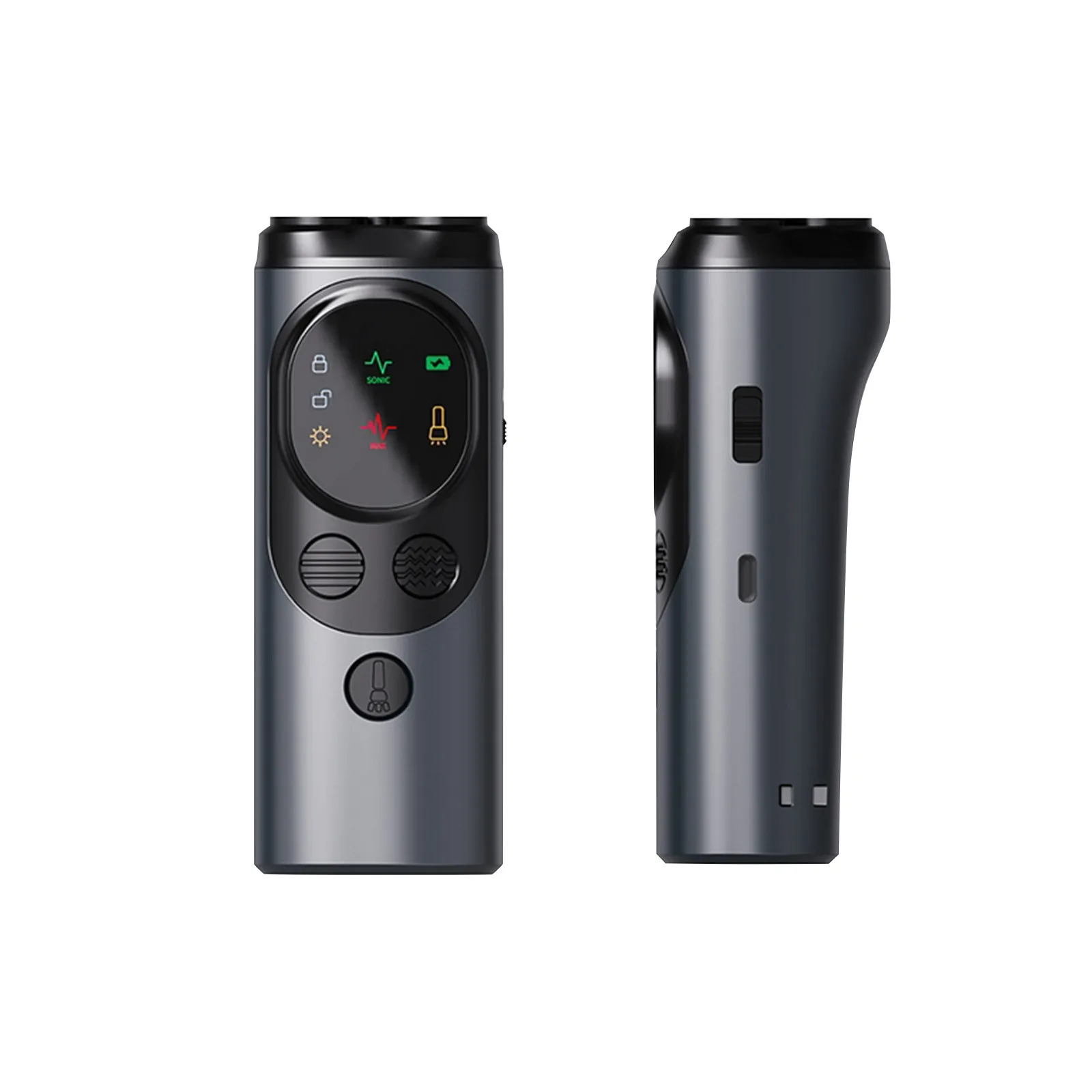 

Dog Repeller Dog Training Device Rechargable Ultrasonic Anti Barking Device Safe Painless Deterrent Bark Dog Repeller with LED